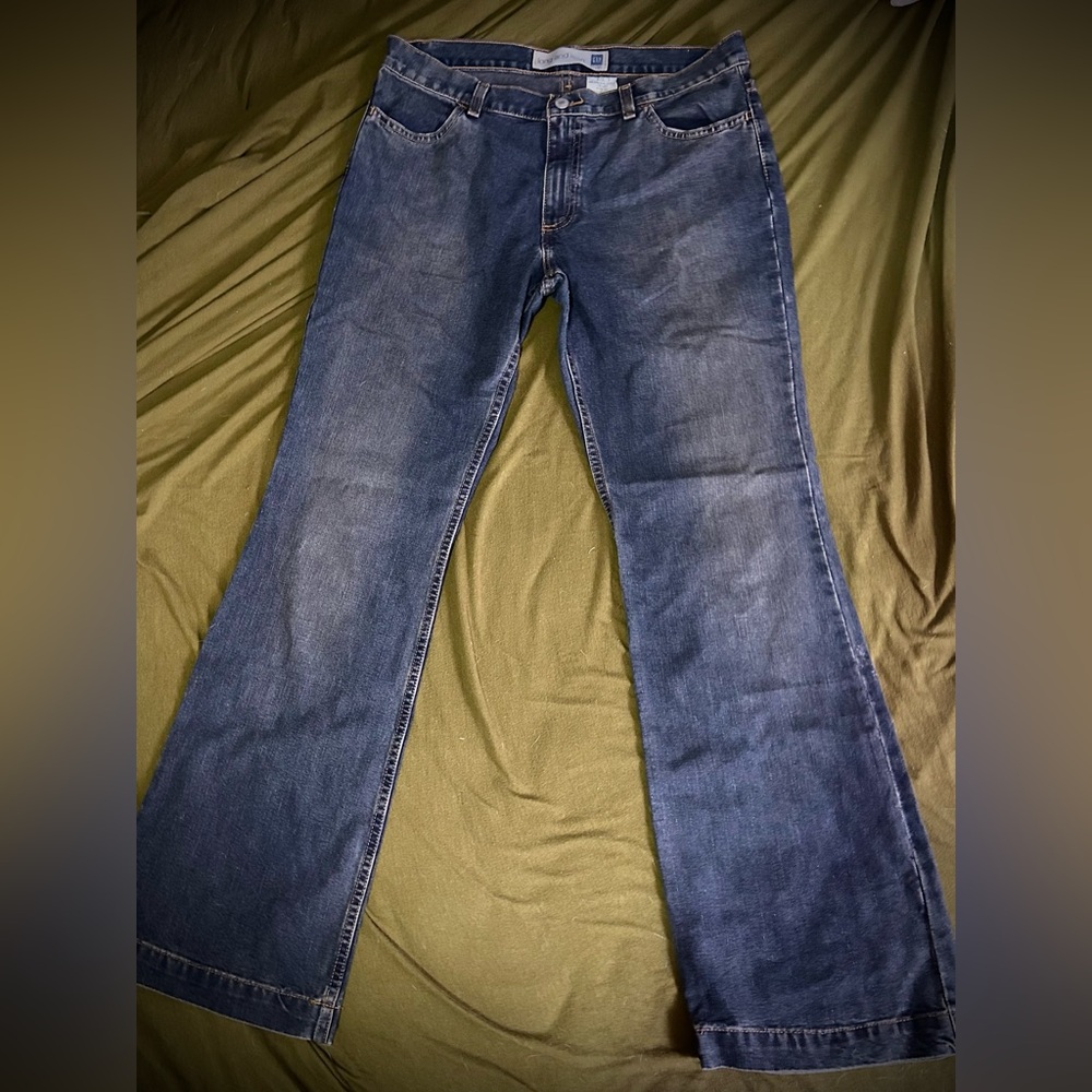 GAP Women's Blue Boot Cut Jeans